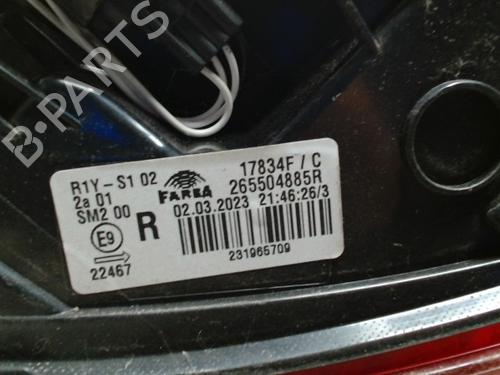 Right taillight RENAULT CLIO V (B7_) 1.0 TCe 90 (B7MT) | BP38757688C35 - Image 5
