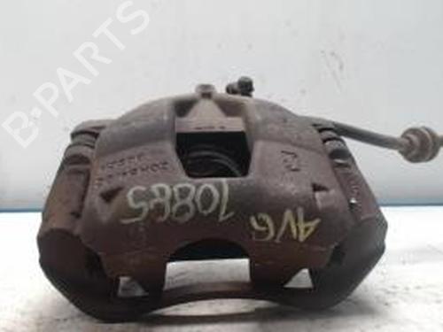 Used Left front brake caliper OPEL CORSA D (S07) 1.3 CDTI (L08, L68) (75 hp) 25418812