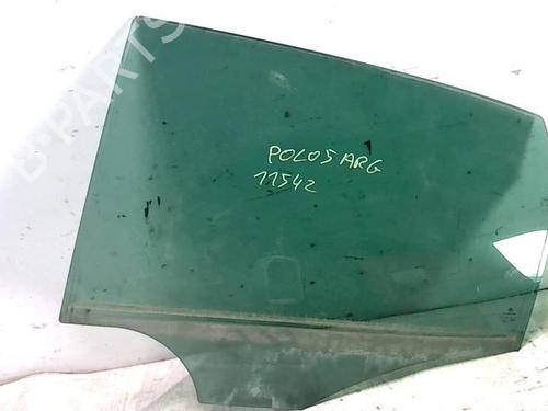 Used Rear left door window VW POLO V (6R1, 6C1) 1.6 TDI (90 hp) 27558266