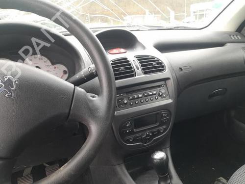 Calculateur moteur (ecu) PEUGEOT 206 Hatchback (2A/C) 1.4 HDi eco 70 | BP25419593M57 