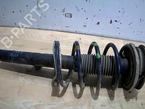 Used Left front shock absorber PEUGEOT 607 (9D, 9U) 2.2 HDi (133 hp) 25410924