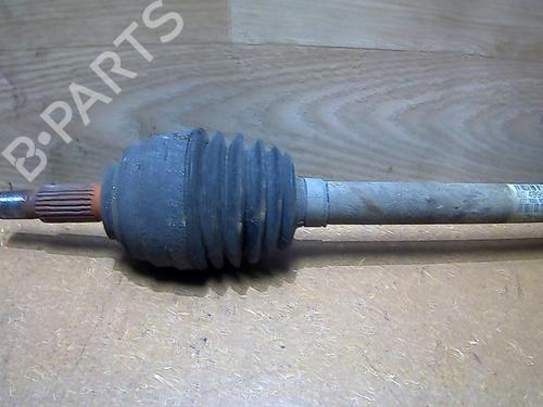 Used Left front driveshaft RENAULT CLIO III (BR0/1, CR0/1) 1.5 dCi (BR17, CR17) (86 hp) 31229665