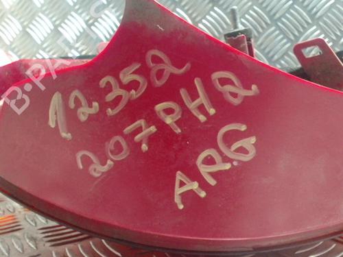 Left taillight PEUGEOT 207 (WA_, WC_) 1.4 HDi | BP30645555C34 