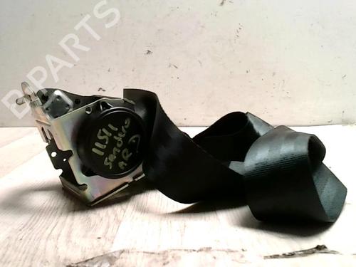 Used Rear right seatbelt DACIA SANDERO II 1.5 dCi 75 / Blue dCi 75 (B8JW, B8M4, B8AH, B8M7, B8M6) (75 hp) 31225316