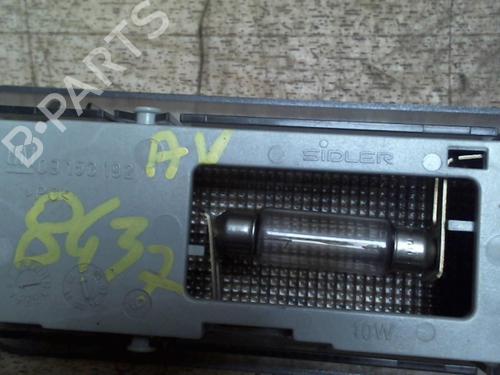 Binnenverlichting OPEL ZAFIRA A MPV (T98) 2.0 DTI 16V (F75) (101 hp) 31234947