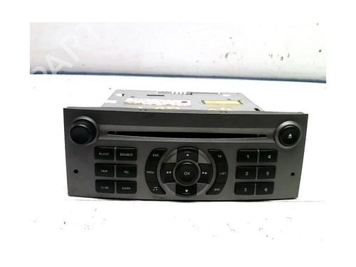 Radio PEUGEOT 407 (6D_) 1.6 HDi 110 (6D9HZC, 6D9HYC) | BP25416645E6 