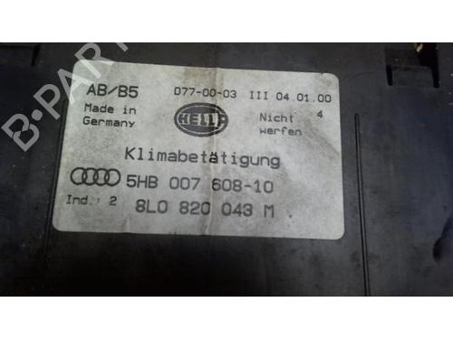 Climate control AUDI A3 (8L1) 1.8 T | BP25409092I5 