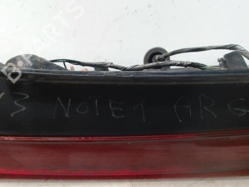 Left taillight NISSAN NOTE (E11, NE11) 1.5 dCi | BP25419570C34
