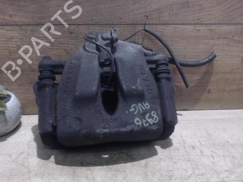Used Left front brake caliper PEUGEOT 807 (EB_) 2.2 HDi (128 hp) 25414400