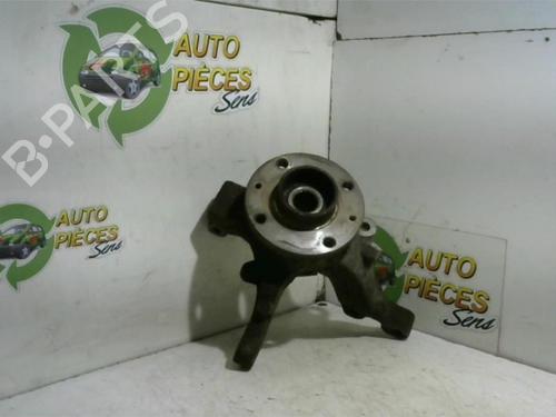 Used Left front steering knuckle DACIA LOGAN MCV (KS_) 1.5 dCi (KS0K) (68 hp) 25399032