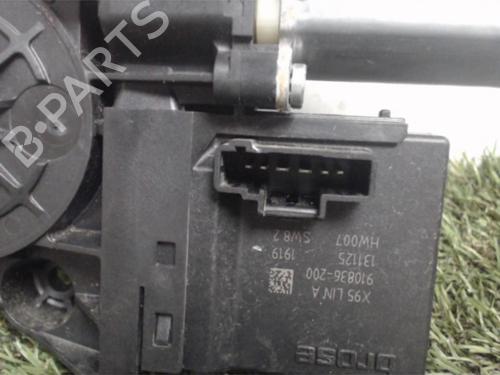 Right front window motor RENAULT MEGANE III Hatchback (BZ0/1_, B3_) 1.5 dCi (BZ09, BZ0D, BZ1W, BZ29, BZ14) | BP25393600E20 