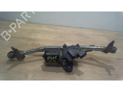 Used Front wiper motor CITROËN C3 I (FC_, FN_) 1.4 HDi (68 hp) 25385545