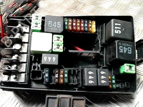 Fuse box VW GOLF VII (5G1, BQ1, BE1, BE2) 1.6 TDI | BP31233673E1 