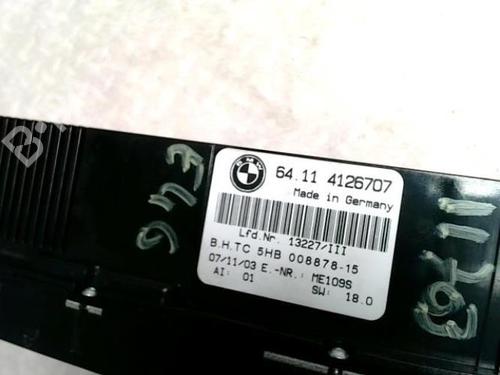 Climate control BMW 3 Coupe (E46) 320 Cd | BP25428583I5 