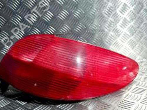 Used Right taillight PEUGEOT 206 Hatchback (2A/C) 1.1 i (60 hp) 25606448