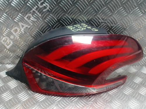 Used Right taillight PEUGEOT 208 I (CA_, CC_) 1.2 VTi 68 / PureTech 68 (68 hp) 31237303