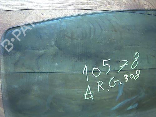 Used Rear left door window PEUGEOT 308 I (4A_, 4C_) 1.6 HDi (90 hp) 31228644