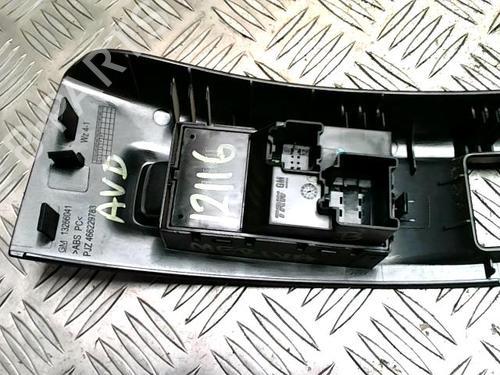 Right front window switch OPEL MERIVA B MPV (S10) 1.4 (75) | BP31236931I26  - Image 5