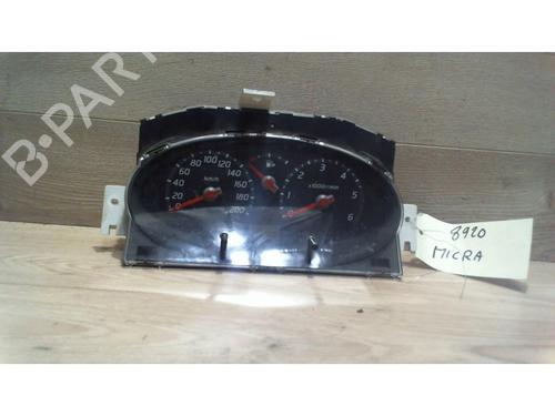 Used Instrument cluster NISSAN MICRA III (K12) 1.5 dCi (65 hp) 25384863
