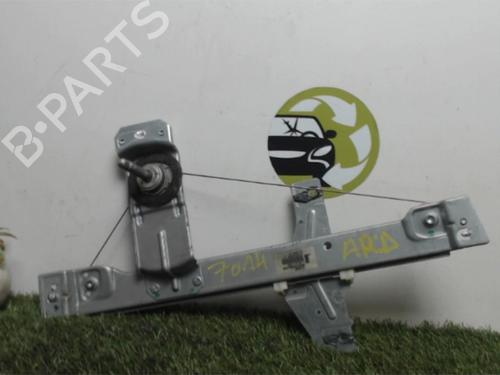 Used Rear right window mechanism PEUGEOT 207 (WA_, WC_) 1.6 HDi (90 hp) 25394159
