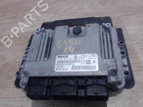 Used Engine control unit (ECU) CITROËN C4 Picasso I MPV (UD_) 1.6 HDi (109 hp) 25386272