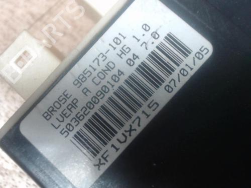 Front left window mechanism CITROËN C5 II Break (RE_) 2.0 16V (RERFJB, RERFJC) | BP31235902C22