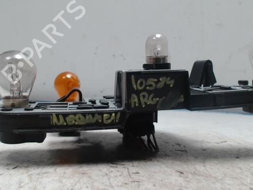 Used Licence plate light RENAULT MEGANE I (BA0/1_) 1.6 16V (BA04, BA0B, BA11, BA1J, BA16, BA19, BA1K, BA1V,... (107 hp) 25419002