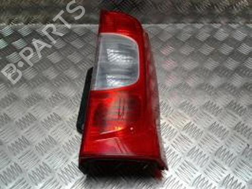Used Right taillight CITROËN NEMO Box Body/MPV (AA_) 1.4 HDi (68 hp) 25917126