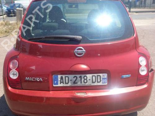 Right taillight NISSAN MICRA III (K12) 1.2 16V | BP27195116C35