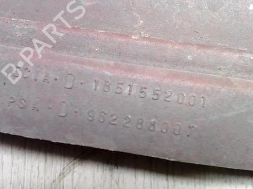 Front bumper bracket PEUGEOT 106 II (1A_, 1C_) 1.1 i | BP25422005C158 