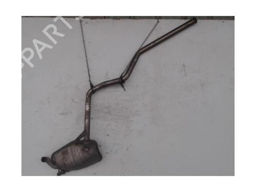 Exhaust system MERCEDES-BENZ E-CLASS (W211) E 270 CDI (211.016) | BP25385566M121 