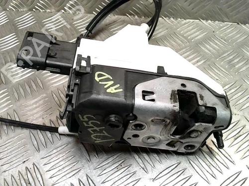 Front right lock CITROËN BERLINGO MULTISPACE (B9) 1.6 HDi 90 | BP37685198C97 - Image 2