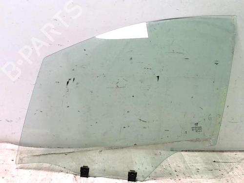 Used Front left door window PEUGEOT 208 I (CA_, CC_) 1.2 VTI 82 (82 hp) 25426953