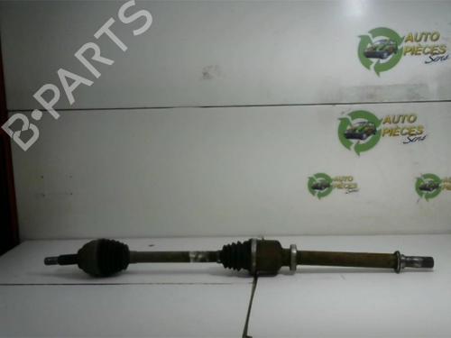 Used Right front driveshaft RENAULT CLIO III (BR0/1, CR0/1) 1.5 dCi (BR17, CR17) (86 hp) 25398598