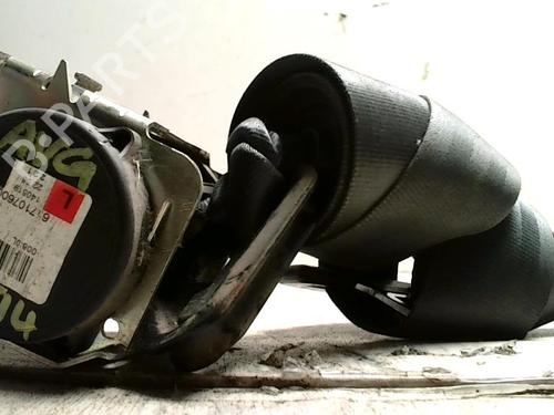 Used Front left seatbelt OPEL CORSA D (S07) 1.4 (L08, L68) (100 hp) 25425965