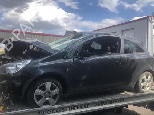 Sikkerhedssele-spænde OPEL CORSA D (S07) 1.3 CDTI (L08, L68) | BP29046836I32 