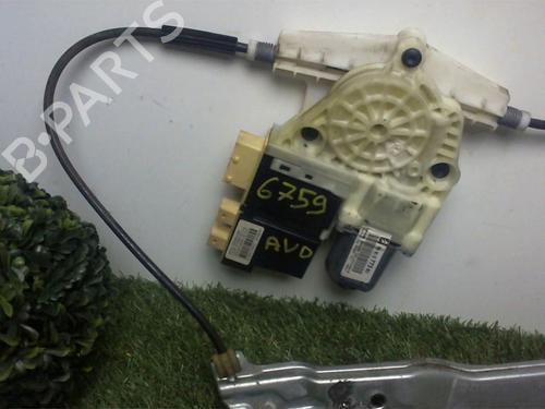 Front right window mechanism CITROËN C4 Coupe (LA_) 1.6 HDi | BP25395299C23