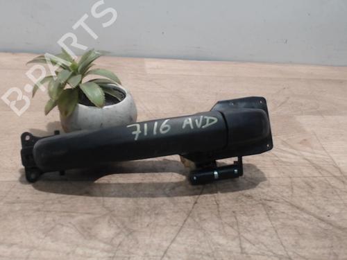 Used Front right exterior door handle SUZUKI SPLASH (EX) 1.0 (A5B310) (68 hp) 25385739