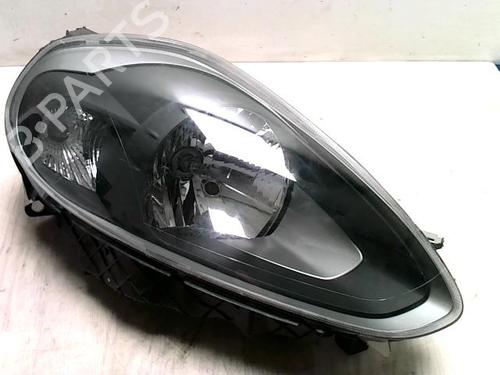 Used Right headlight FIAT GRANDE PUNTO (199_) 1.3 D Multijet (75 hp) 31225440