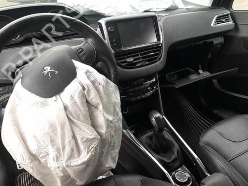 Middle console PEUGEOT 2008 I (CU_) 1.6 VTi | BP31237130I22 - Image 10