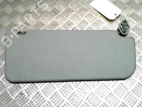 Left sun visor CITROËN BERLINGO / BERLINGO FIRST Box Body/MPV (M_) 1.9 D 70 (MBWJZ, MCWJZ) | BP30189882I1 