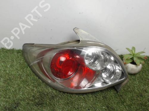 Used Left taillight PEUGEOT 206 Hatchback (2A/C) 2.0 HDI 90 (90 hp) 25395108