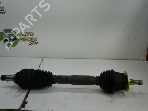 Left front driveshaft MERCEDES-BENZ A-CLASS (W168) A 170 CDI (168.009, 168.109) | BP25398436M38