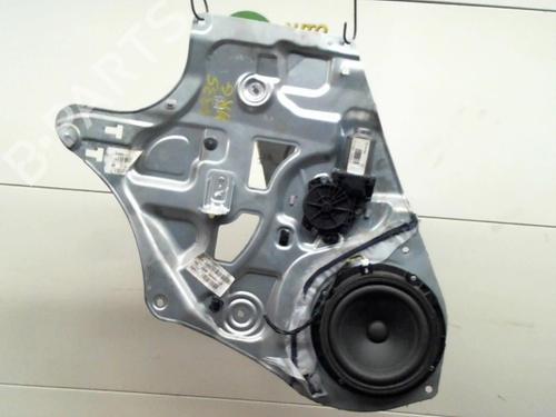 Used Rear left window mechanism KIA SPORTAGE III (SL) 2.0 CRDi (136 hp) 25401020