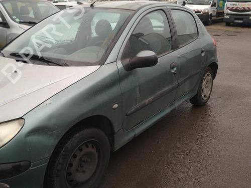 Højre Foran Tågelygte PEUGEOT 206 Hatchback (2A/C) 1.4 i | BP25415851C31 