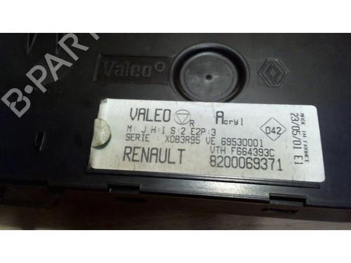 Commande Chauffage RENAULT CLIO II (BB_, CB_) 1.4 16V (B/CB0P, BB13) | BP25410582I5 