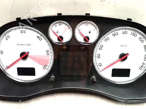 Used Instrument cluster PEUGEOT 307 CC (3B) 2.0 HDi 135 (136 hp) 25420146