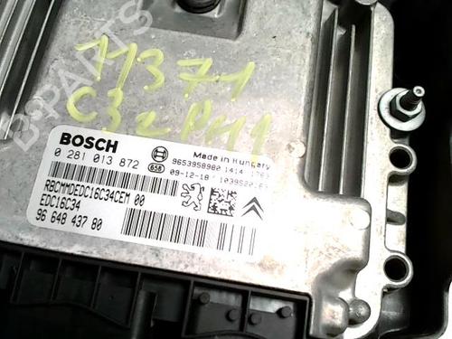 Used Control unit Control unit CITROËN C3 II (SC_) 1.6 HDi 90 (90 hp) 25428077 25428077