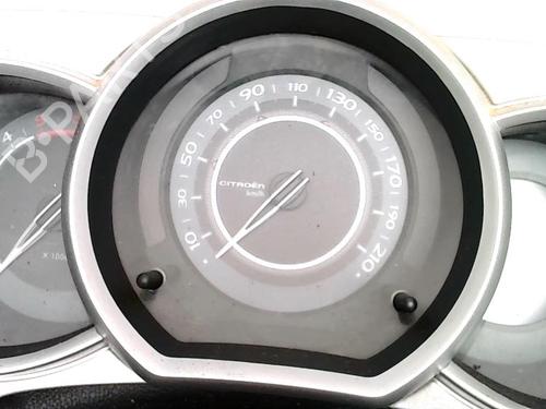 Instrument cluster CITROËN C3 II (SC_) 1.4 HDi 70 (SC8HZC, SC8HR0, SC8HP4) | BP25423749C47