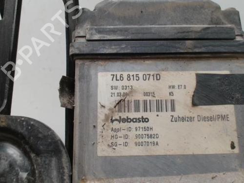 Electronic module VW TOUAREG (7LA, 7L6, 7L7) 3.0 V6 TDI | BP25418750M83 